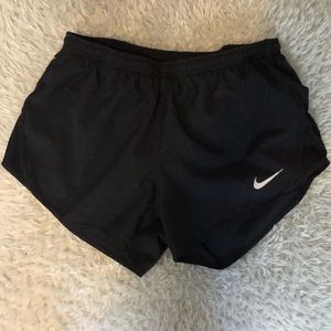 NIKE Running Shorts with Zipper